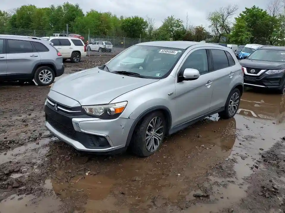 JA4AP3AU3JU023540 2018 MITSUBISHI OUTLANDER-0