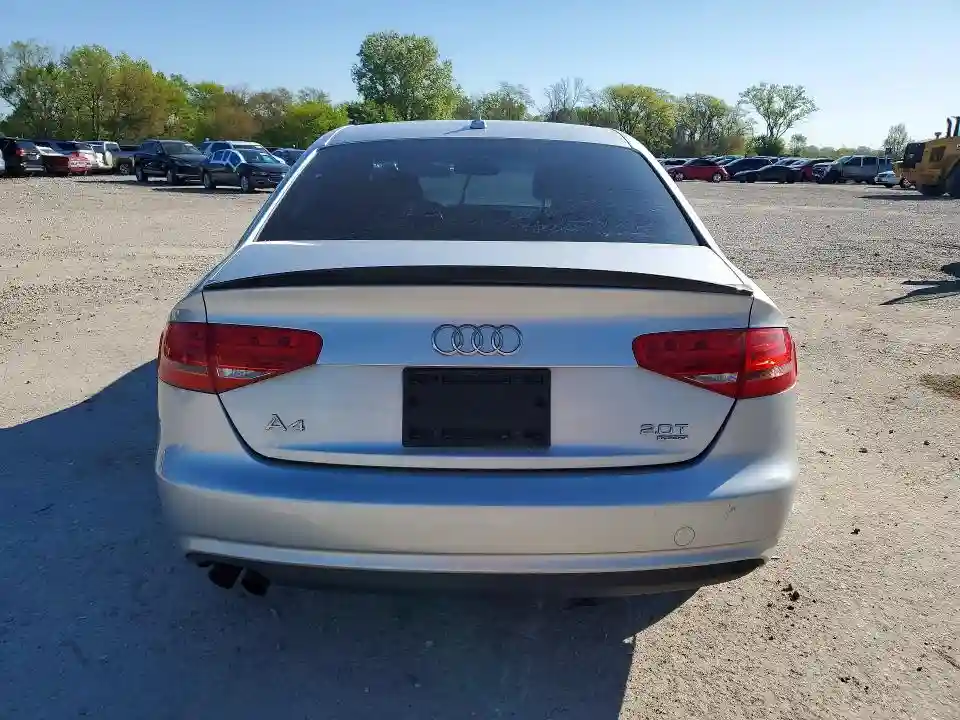 WAUBFAFL8DN044090 2013 AUDI A4-5