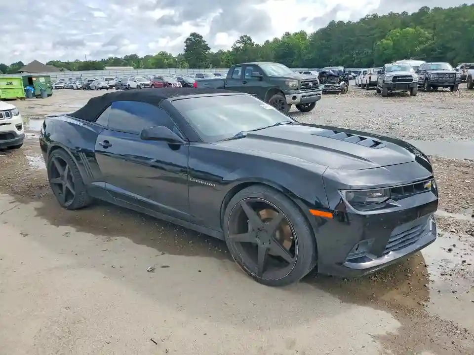 2G1FK3DJ4E9260304 2014 CHEVROLET CAMARO-3