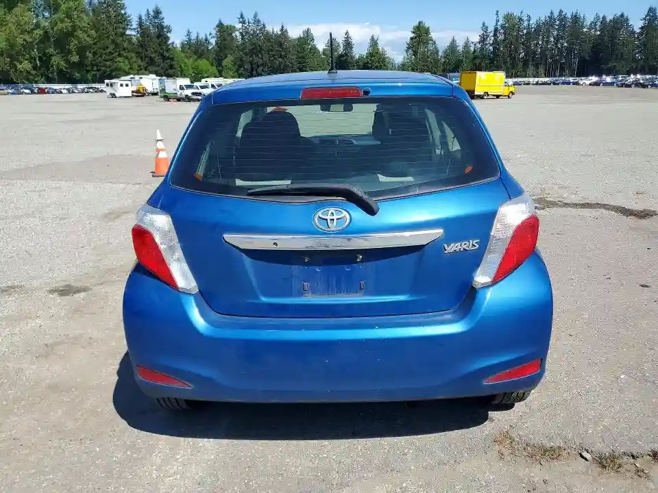 JTDJTUD30CD534328 2012 TOYOTA YARIS-5