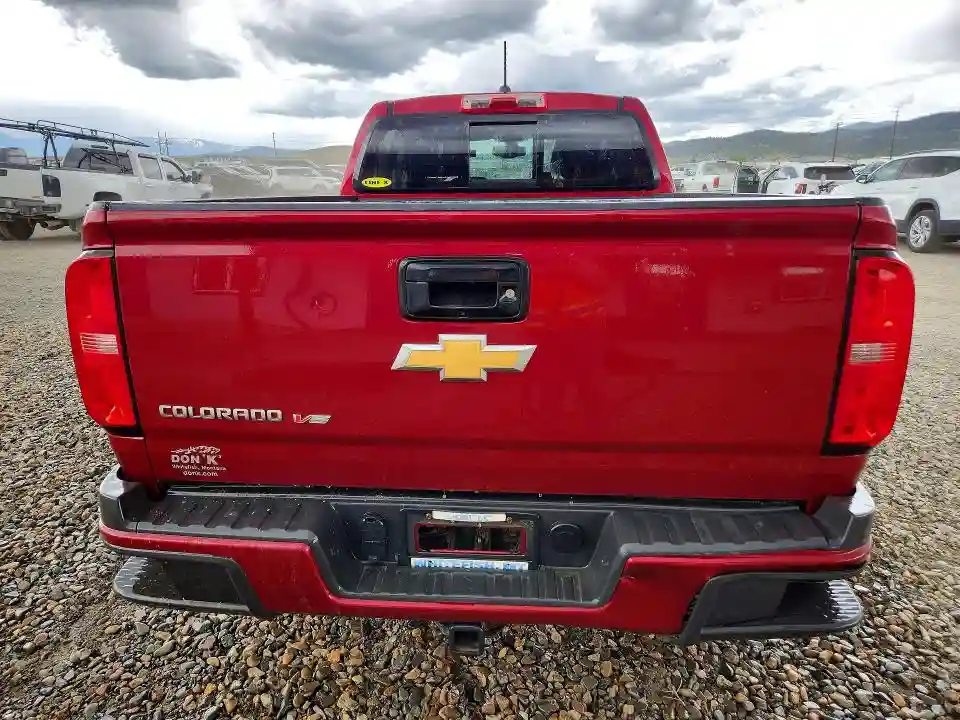 1GCGTDEN0J1214029 2018 CHEVROLET COLORADO-5