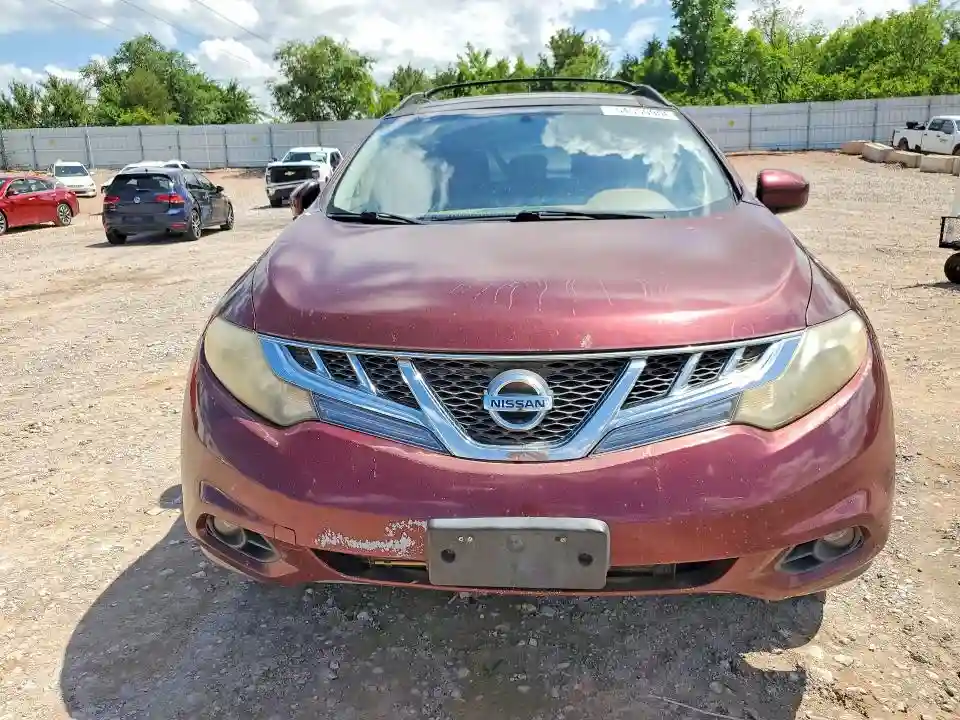 JN8AZ1MUXCW101467 2012 NISSAN MURANO-4