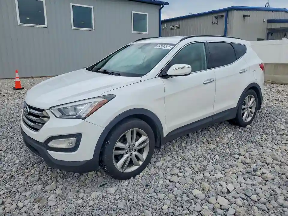 5XYZU3LA8EG188835 2014 HYUNDAI SANTA FE-0