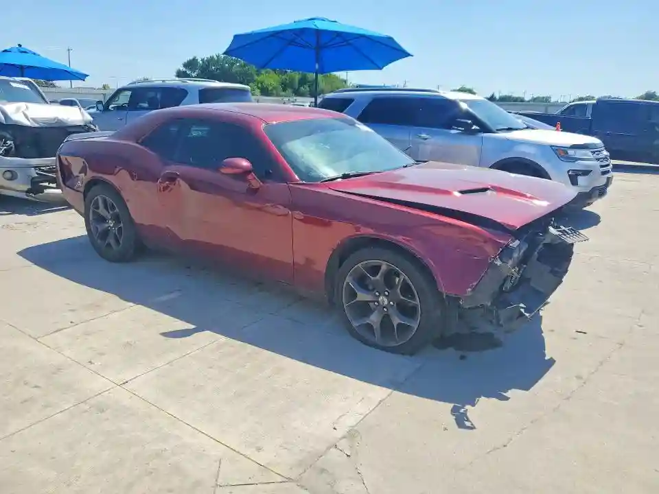 2C3CDZAG0JH166120 2018 DODGE CHALLENGER-3