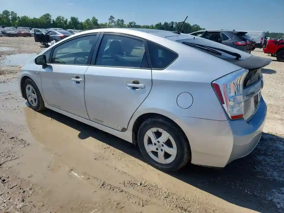 JTDKN3DUXA0114632 2010 TOYOTA PRIUS-1