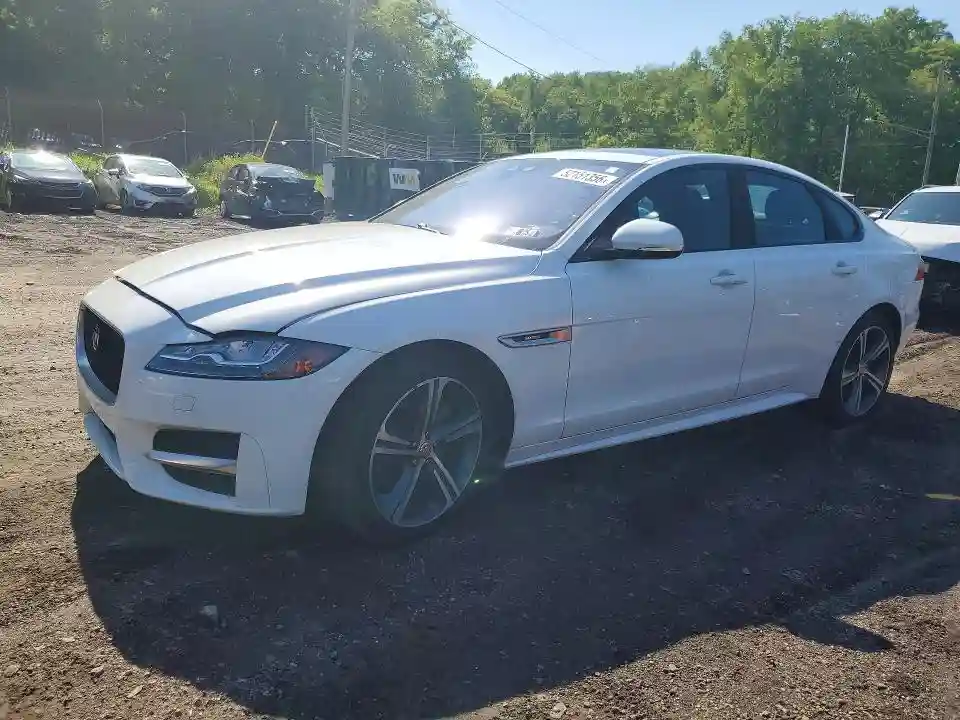 SAJBL4FX1JCY55237 2018 JAGUAR XF-0