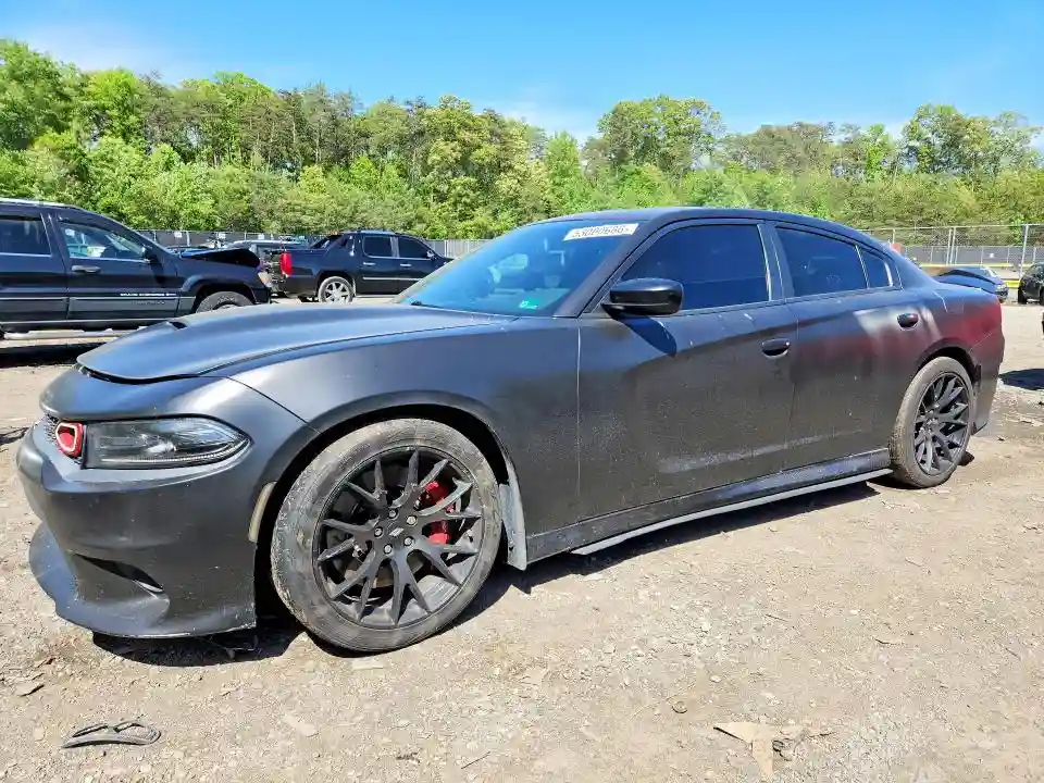 2C3CDXGJ0KH616843 2019 DODGE CHARGER-0