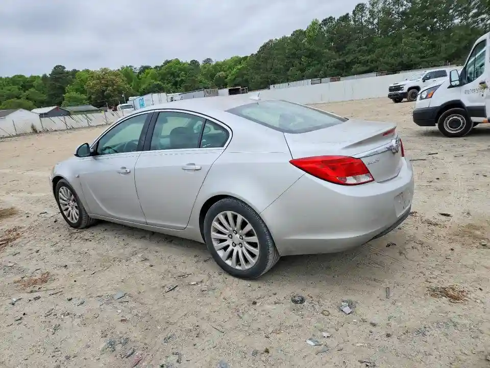 W04GP5EC5B1001954 2011 BUICK REGAL-1