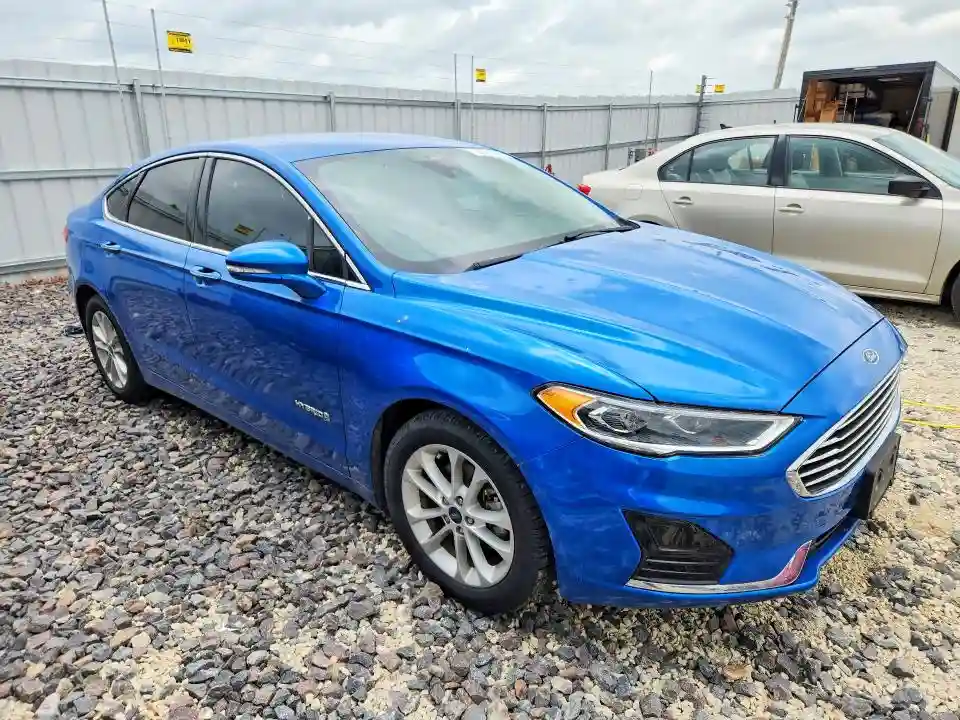 3FA6P0MU4KR123747 2019 FORD FUSION-3