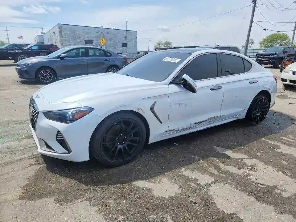 KMTG44LA5KU016965 2019 GENESIS G70-0