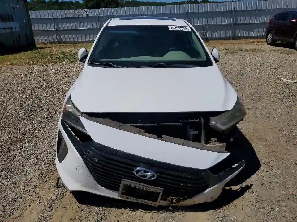 KMHC85LC6JU101641 2018 HYUNDAI IONIQ-4