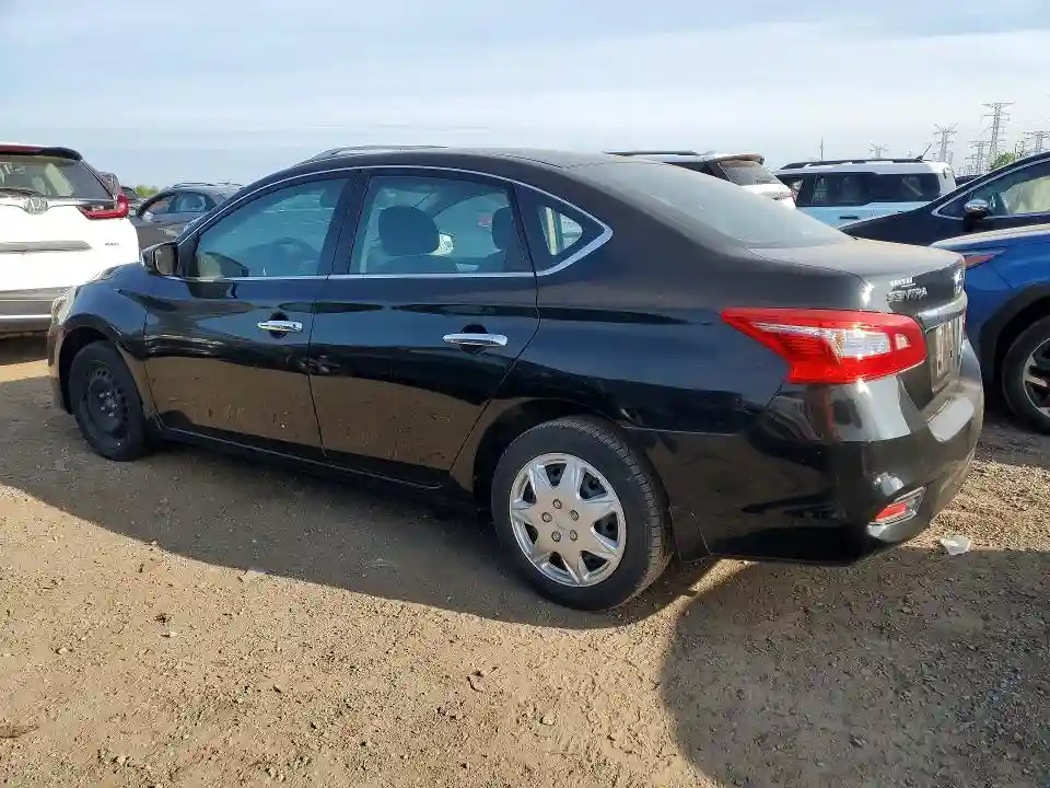 3N1AB7AP0KY422994 2019 NISSAN SENTRA-1