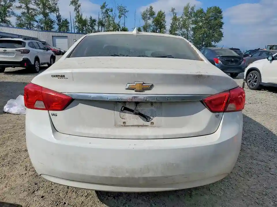 2G1105S31H9121512 2017 CHEVROLET IMPALA-5