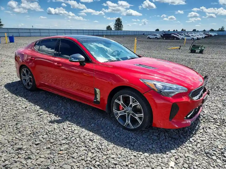 KNAE45LC7J6030086 2018 KIA STINGER-3