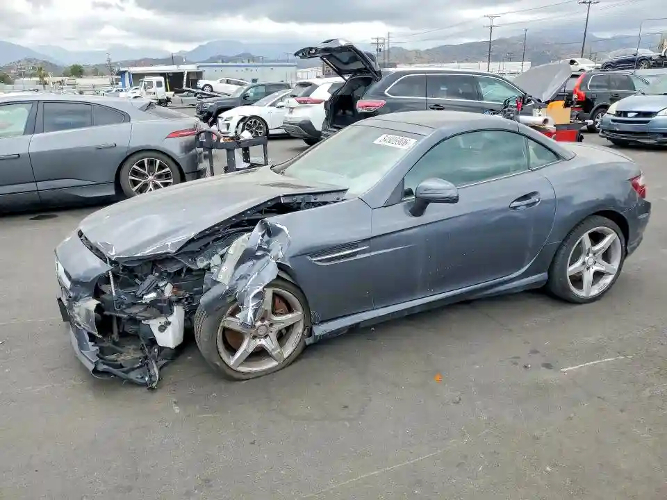 WDDPK4HA9EF085234 2014 MERCEDES-BENZ SLK-CLASS-0