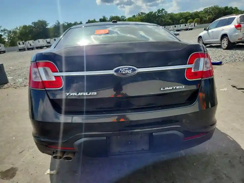 1FAHP2FW7AG124710 2010 FORD TAURUS-5