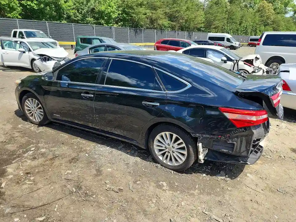 4T1BD1EB2EU030710 2014 TOYOTA AVALON-1