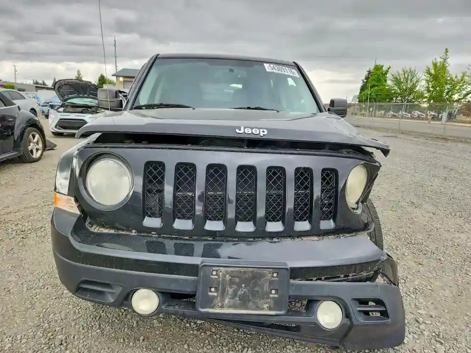 1C4NJRFB5CD577653 2012 JEEP PATRIOT-4