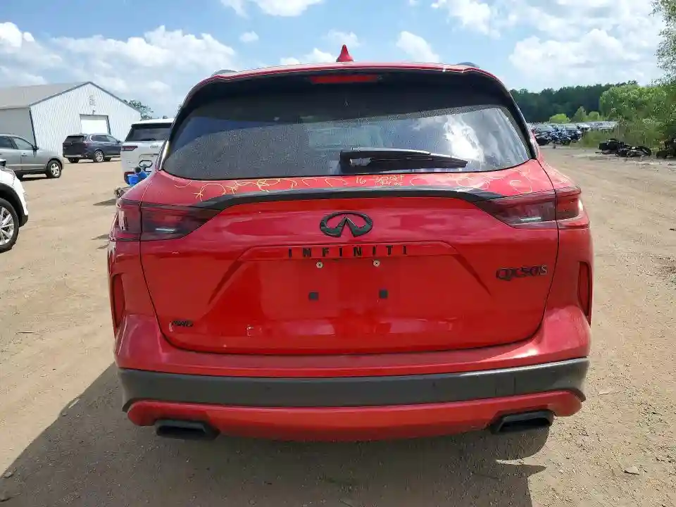 3PCAJ5FB3PF112911 2023 INFINITI QX50-5
