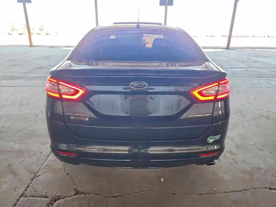 3FA6P0SUXER383061 2014 FORD FUSION-5