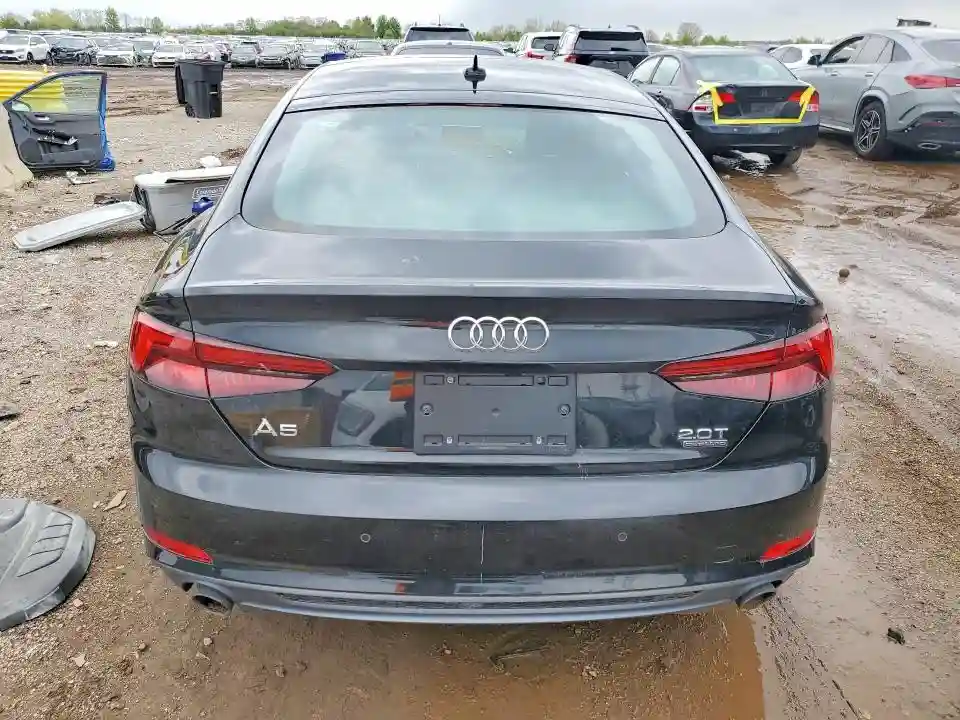 WAUENCF53JA084027 2018 AUDI A5-5
