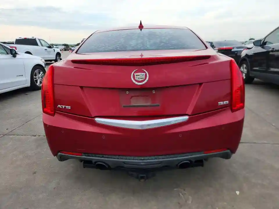 1G6AF5S31D0164549 2013 CADILLAC ATS-5