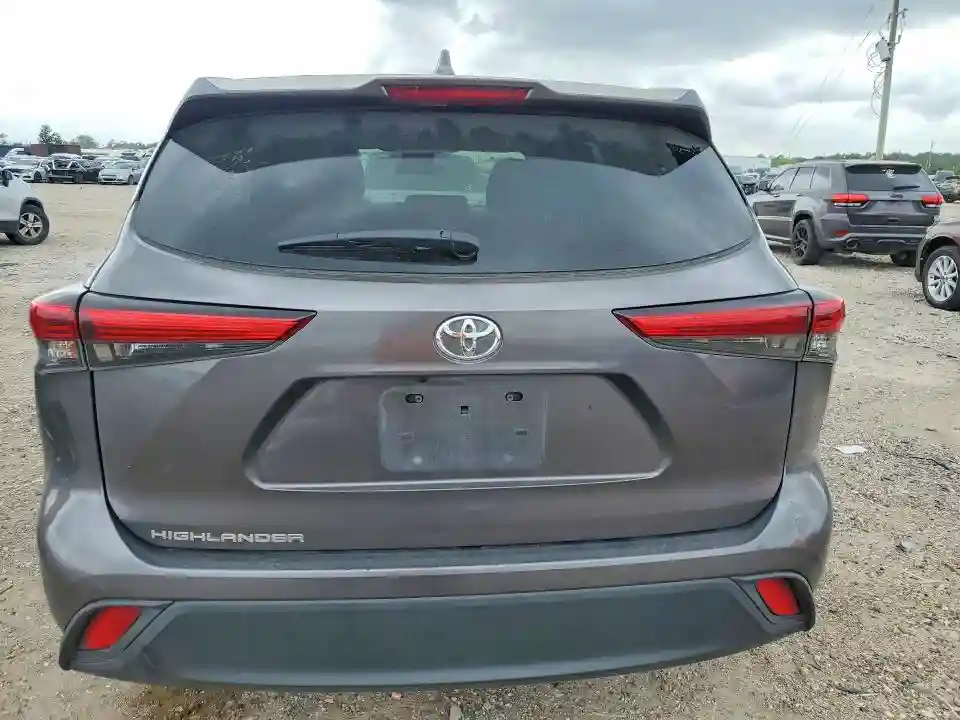 5TDCZRAH1MS084361 2021 TOYOTA HIGHLANDER-5