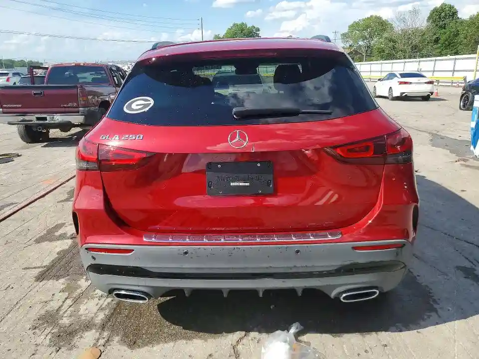 W1N4N4GB7MJ281272 2021 MERCEDES-BENZ GLA-CLASS-5