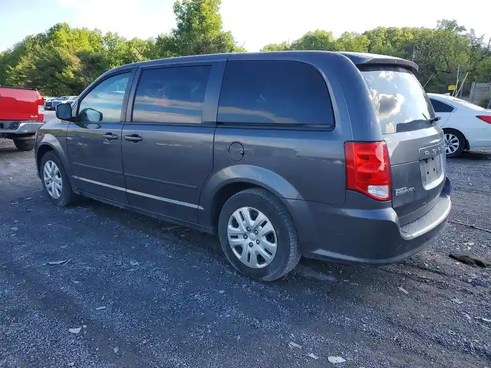 2C4RDGBG1GR396809 2016 DODGE CARAVAN-1