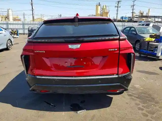 1GYKPRRK5RZ111580 2024 CADILLAC LYRIQ LUXU-5