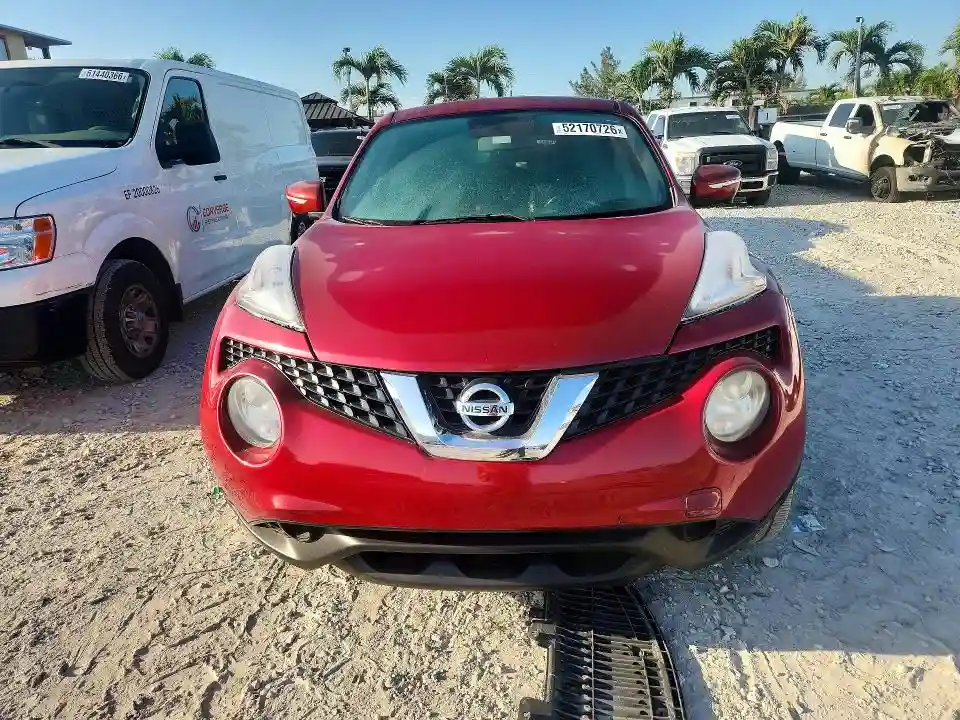 JN8AF5MR6FT503374 2015 NISSAN JUKE-4