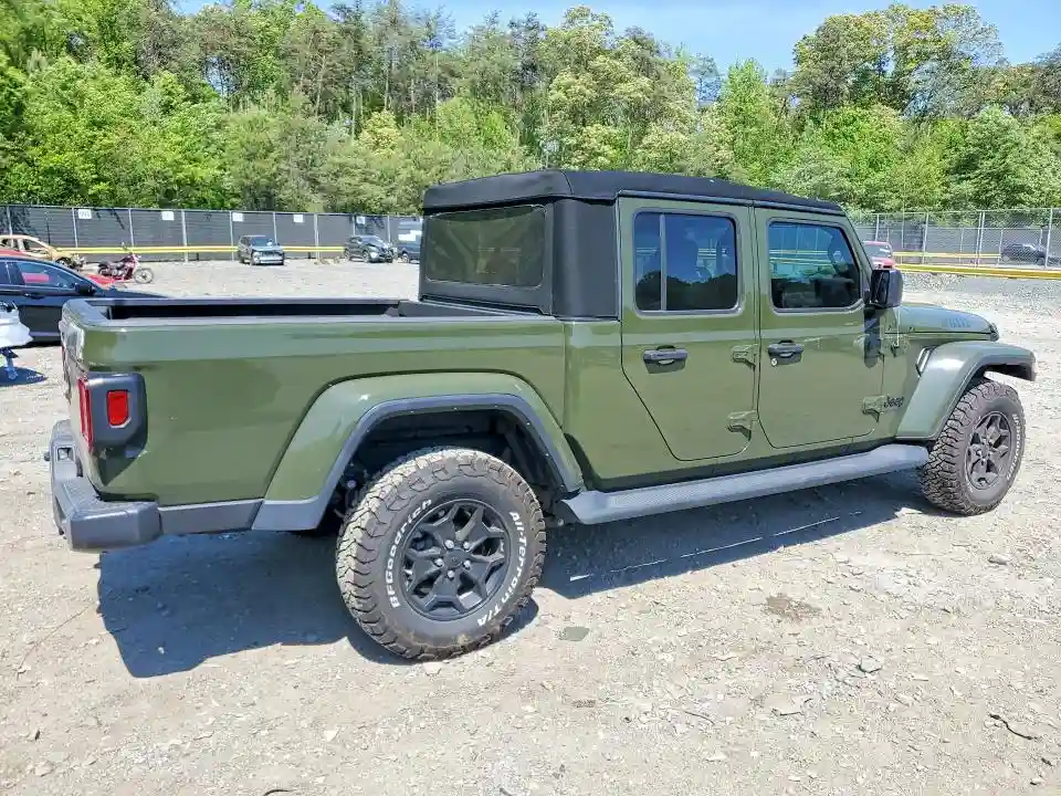1C6HJTAG6PL516117 2023 JEEP GLADIATOR-2
