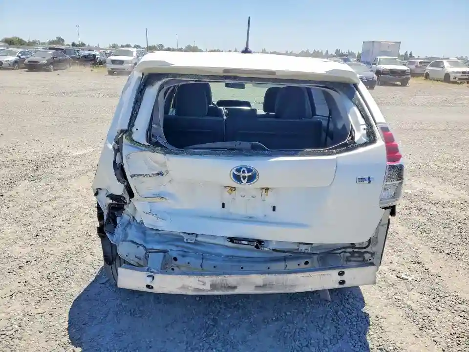JTDZN3EU7GJ053319 2016 TOYOTA PRIUS-5
