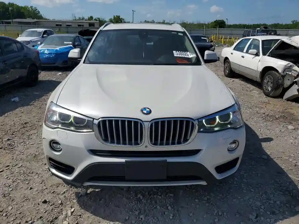 5UXWY3C50F0E97461 2015 BMW X3-4