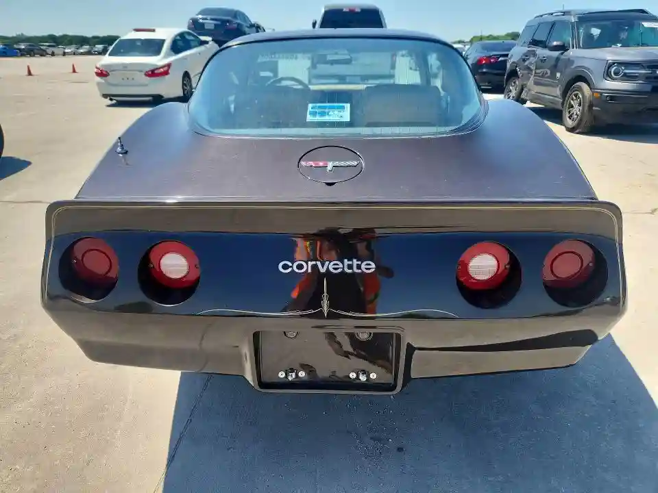 1Z876AS424046 1980 CHEV CORVETTE-5