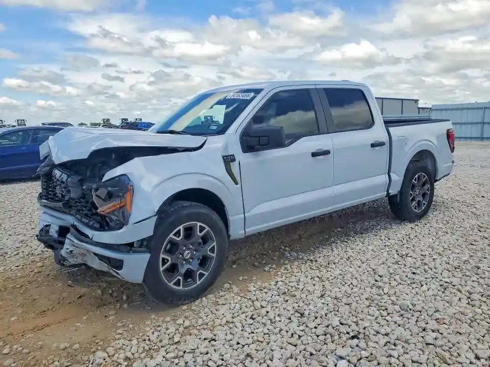 1FTEW2KPXSKD02011 2025 FORD F150 STX-0