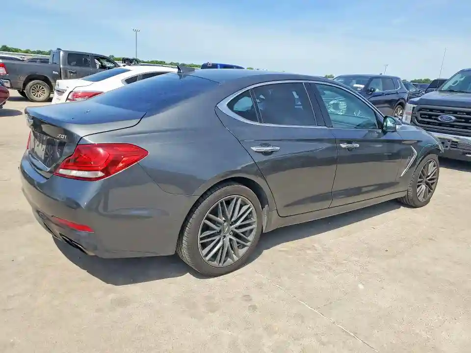 KMTG64LA1KU019775 2019 GENESIS G70-2