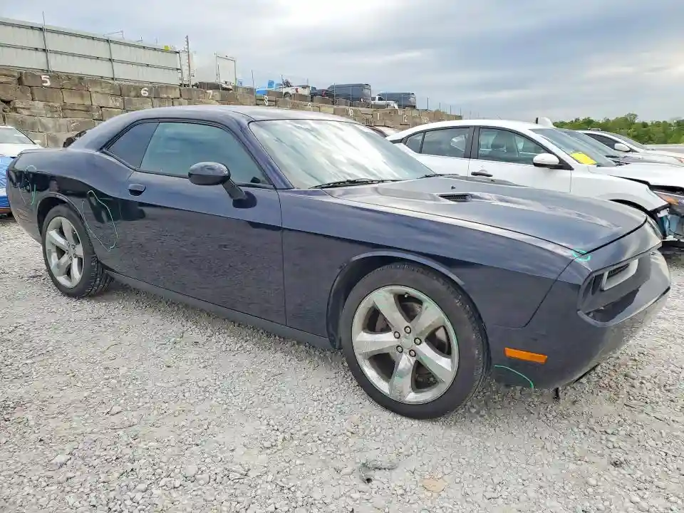 2C3CDYAG3CH235699 2012 DODGE CHALLENGER-3
