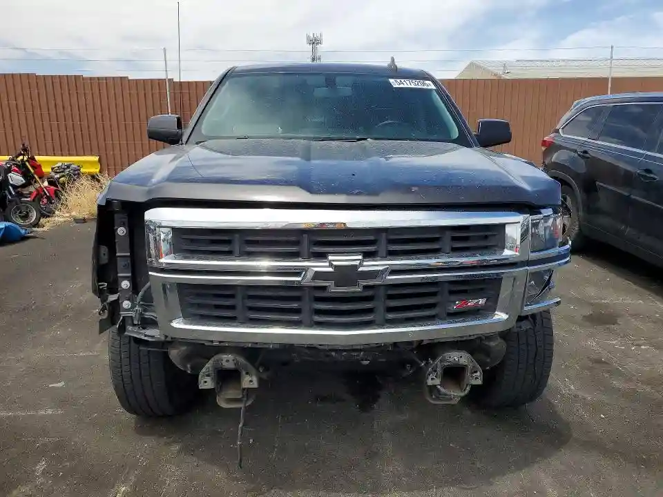 3GCUKREC6FG407067 2015 CHEVROLET SILVERADO-4