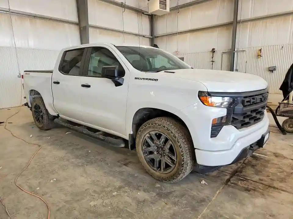 1GCPKBEK7SZ132847 2025 CHEVROLET SILVERADO-3