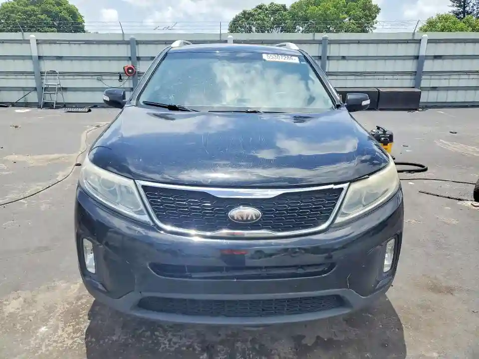 5XYKT4A63EG477436 2014 KIA SORENTO-4