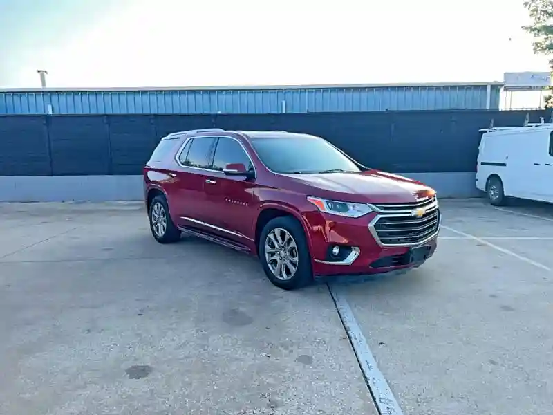 1GNERKKW8JJ149509 2018 CHEVROLET TRAVERSE-0