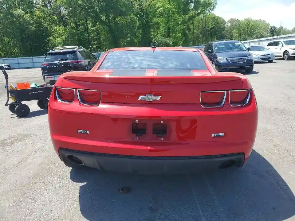 2G1FE1E32D9204601 2013 CHEVROLET CAMARO-5