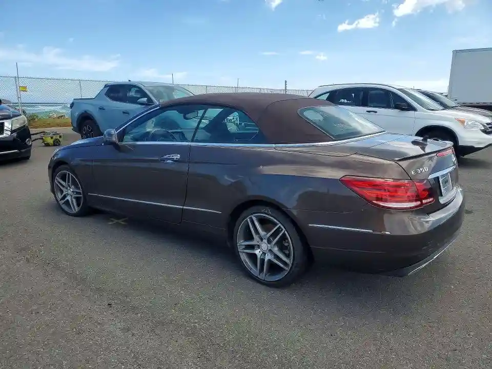 WDDKK5KF0EF262483 2014 MERCEDES-BENZ E-CLASS-1