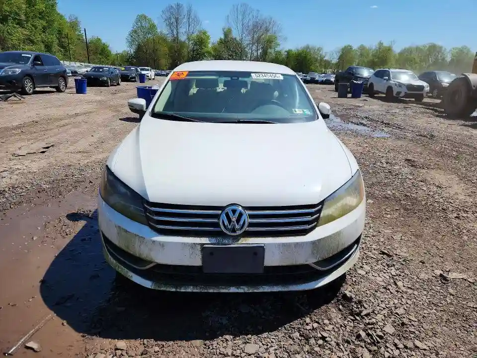 1VWBP7A31DC043804 2013 VOLKSWAGEN PASSAT-4