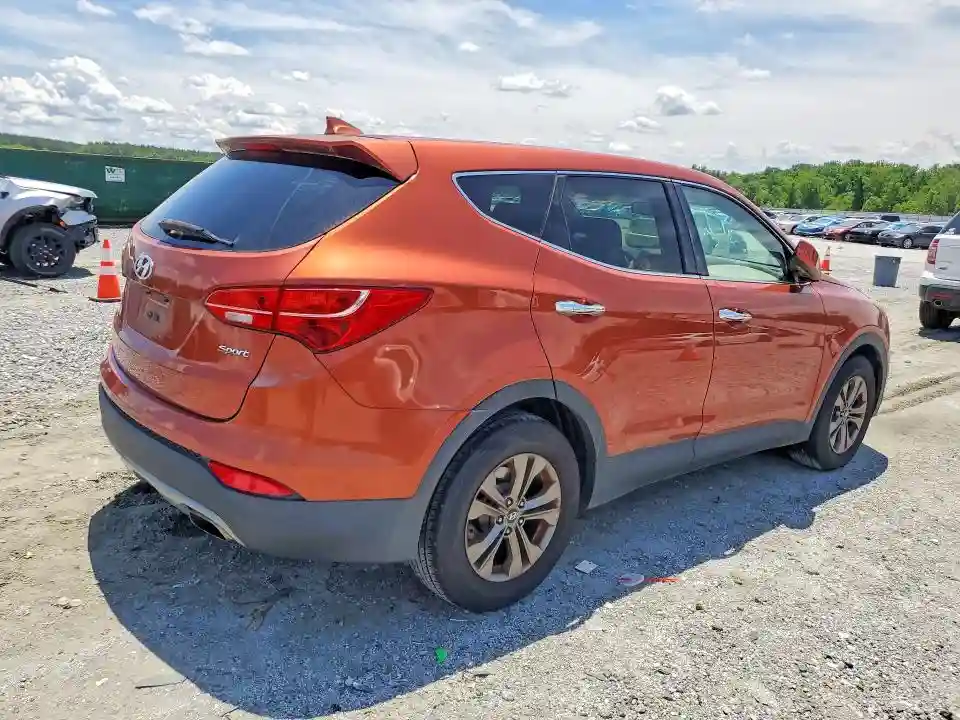 5XYZT3LB3FG235220 2015 HYUNDAI SANTA FE-2