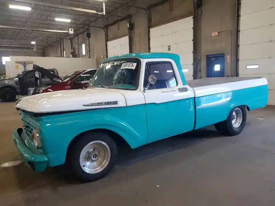 F10JH483251 1964 FORD F100-0