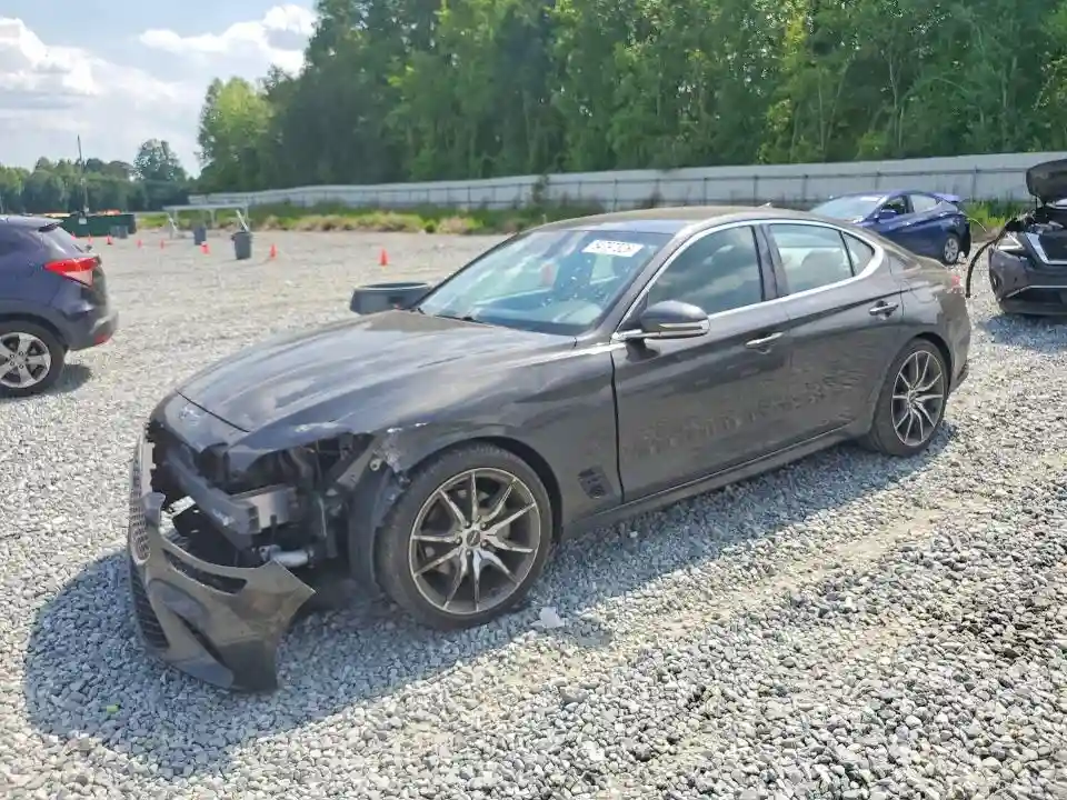 KMTG34TA7PU131285 2023 GENESIS G70-0