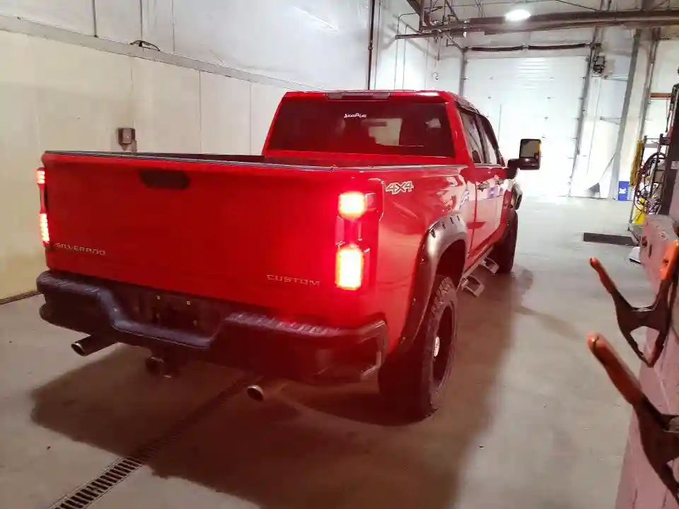 1GC4YME70LF345893 2020 CHEVROLET SILVERADO-2