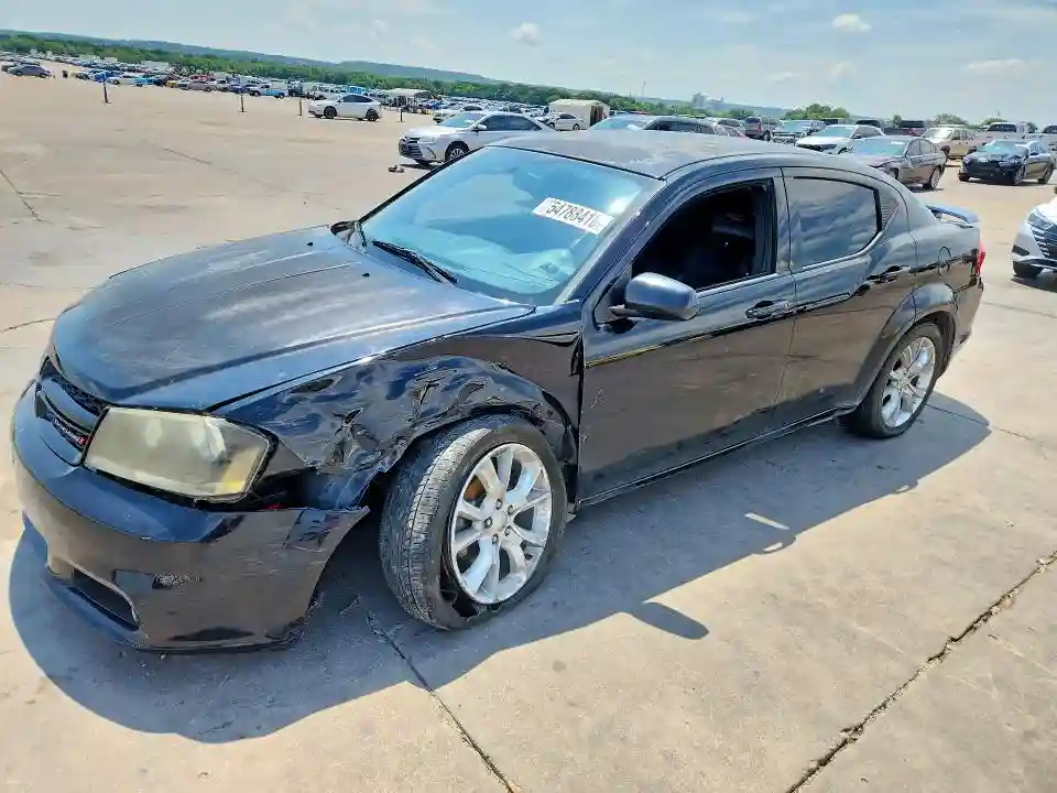 1C3CDZBG8EN148833 2014 DODGE AVENGER-0